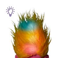 Trolls Rainbow Hairtunes Dolls - Assorted