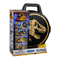 JURASSIC WORLD CAPTIVA DOMINION COLLECTOR CASE