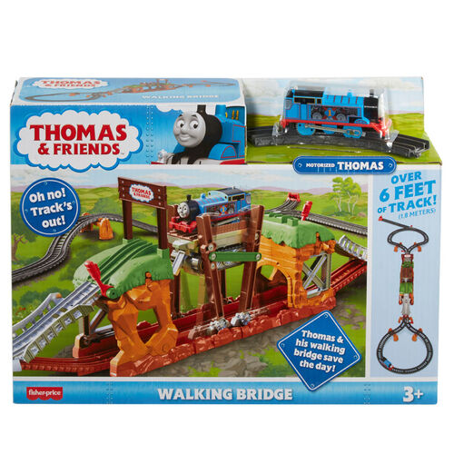 Thomas And Friends Walking Bridge Conent