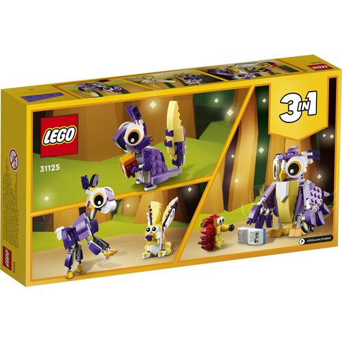 LEGO Creator Fantasy Forest Creatures 31125