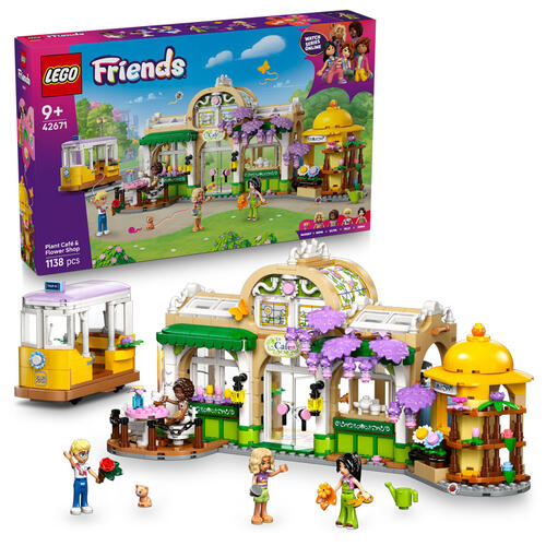 LEGO Friends Plant Café & Flower Shop 42671