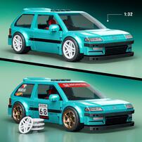Hot Wheels Speed Series Honda Custom Civic