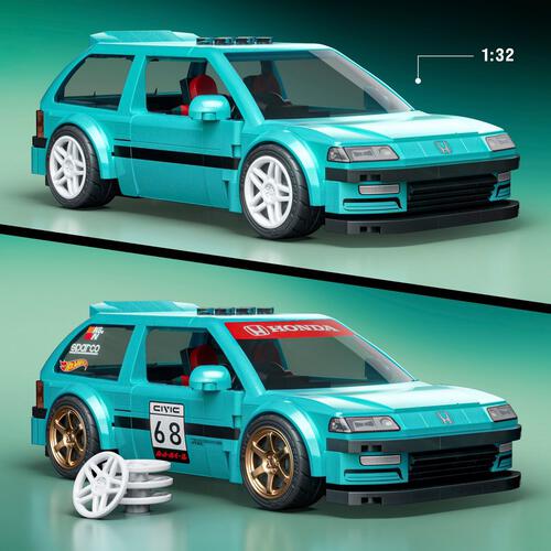 Hot Wheels Speed Series Honda Custom Civic