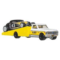 Hot Wheels JHW45 Premium Display Set - Mooneyes
