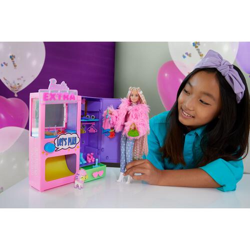 Barbie Extra Surprise Fashion Closet Playset