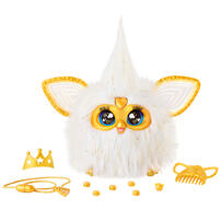 Furby Gold Glam Interactive Toy