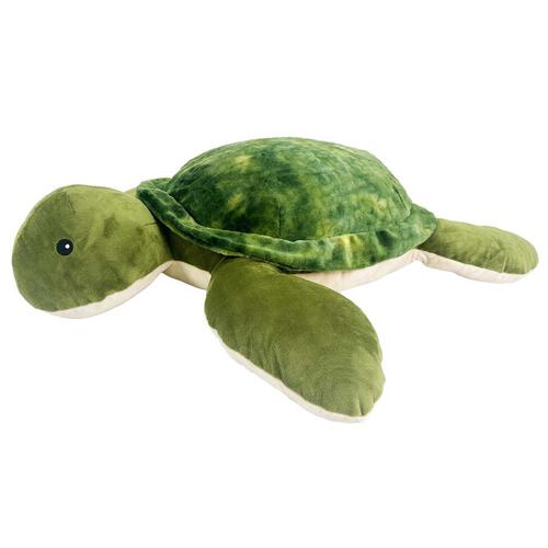 playpop Jumbo Sea Turtle Plush Toy