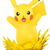 Pokemon Prime Figure - Pikachu Thunder (M)
