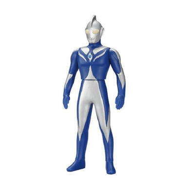 Ultraman 500 Series Soft Rubber - Gauss Luna Mode