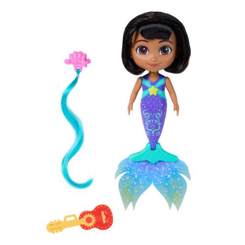 Dora Mer-Mazing Adventure Dora, Color Changing Mermaid Doll
