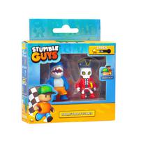 Stumble Guys figures 2 pack window box - Assorted