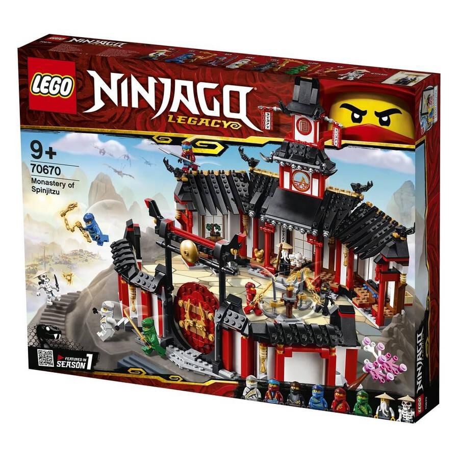 lego 70670 ninjago monastery of spinjitzu