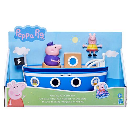 Peppa Pig Granpa Pigs Cabin Boat