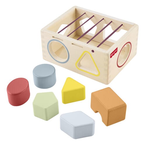 Fisher Price Wood Flexi Shape Sorter