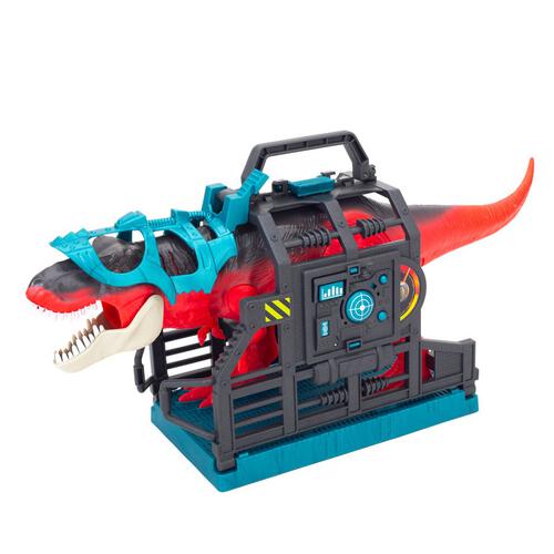playpop Mega Cage Rage Motorized T-Rex