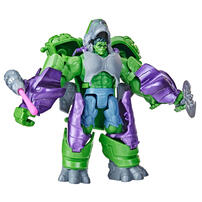 Marvel Mech Strike Mechasaurs Hulk with Gamma Smasher Mechasaur