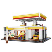 CaDA Shell Retail Station Brick Building Mechanical Master 