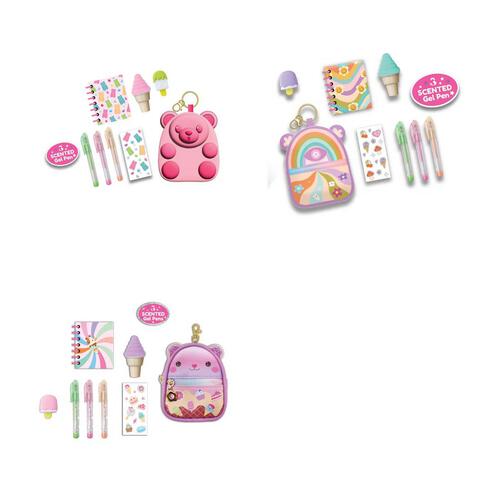 Hot Focus Mini Stationery Carrier Writing Fun Set - Assorted Design