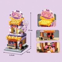 Qman City Corner Folding Fan Shop