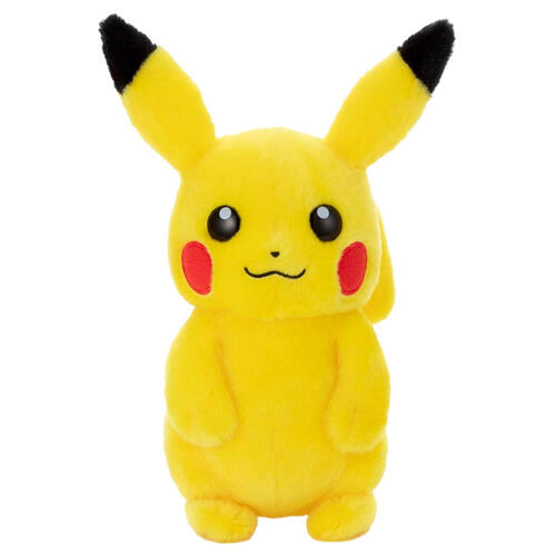 Pokemon Basic Plush Pikachu