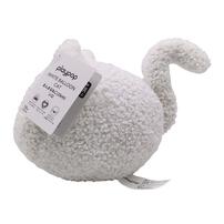 playpop White Balloon Cat Plush (15cm)