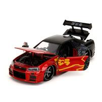 JADA 1:24 Godzilla Nissan GTR