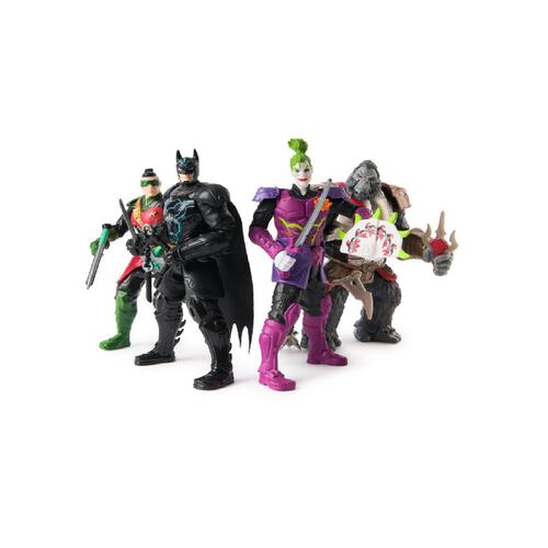 DC Comics 6-Inch Batman Ninja Strike - Assorted