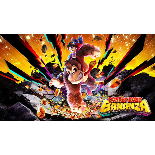 Nintendo Switch Donkey Kong Bananza
