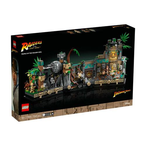 LEGO Temple of the Golden Idol 77015