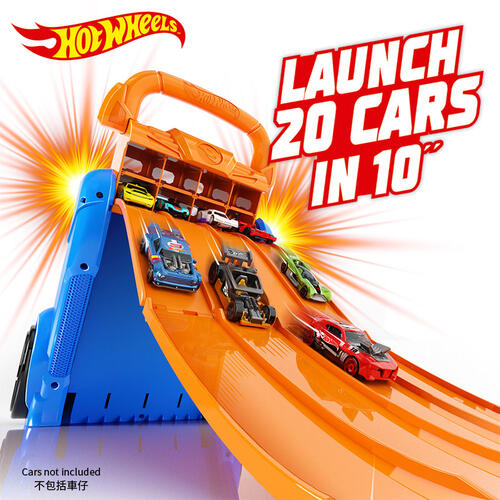 Hot Wheels Multi Launcher Case