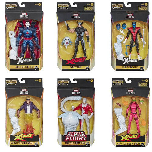 Marvel Legends Series 6 Inch Figure Wolverine - Assorted