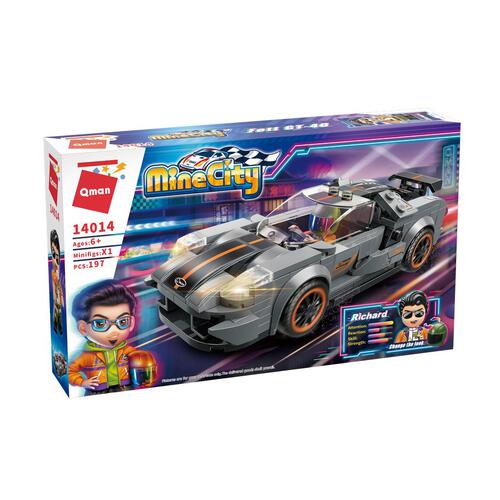 Qman Racing Fett Gt-40