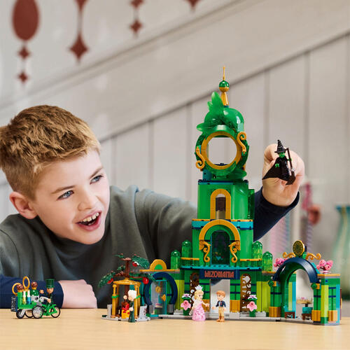 LEGO Welcome to Emerald City 75684