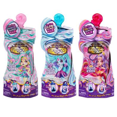 Magic Mixies Pixlings S2 Galaxy Hair Doll - Assortment