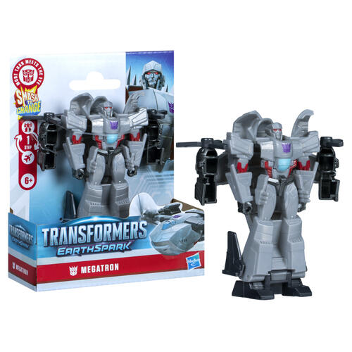 Transformers EarthSpark 1-Step Smash Changers - Assorted