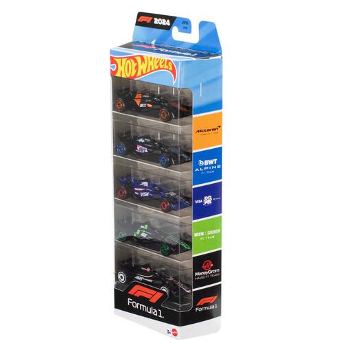 Hot Wheels Race Team 5-Pack