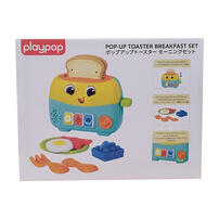 playpop Pop-Up Toaster Breakfast Set