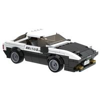 CaDA Initial D Takumi Fujiwara Toyota AE86 Trueno Brick DIY 1:24 