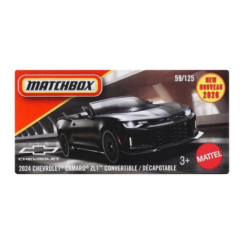 Matchbox Power Grabs - Assorted