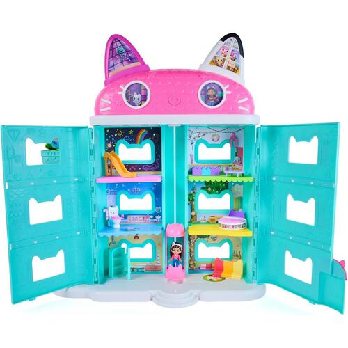 Gabby's Dollhouse Meow-Mazing Interactive Dollhouse