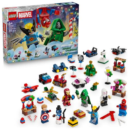 LEGO Marvel Advent Calendar 2026