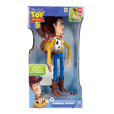 Toy Story 5 12" Deluxe Woody