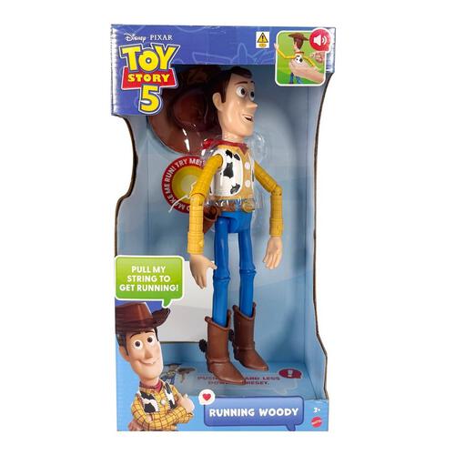 Toy Story 5 12" Deluxe Woody