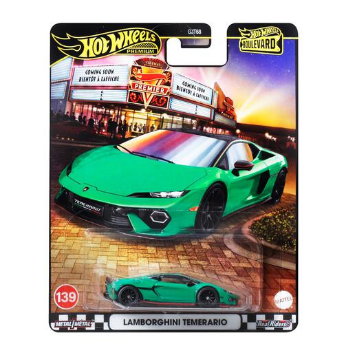 Hot Wheels GJT68 Boulevard Dash E Set of 10 
