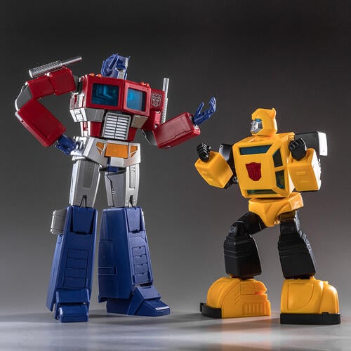 Transformers AMK Series W2 Generation One Optimus Prime and Bumblebee Combo Pack Action Figure