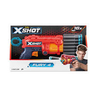 X-Shot Excel Fury 4 Blaster (16 Darts)