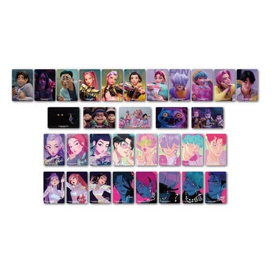 KPop Demon Hunters Photocards - Blind Box (1 Pc)