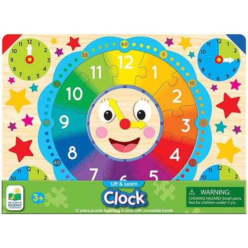 Universe of Imagination Lift And Learn Clock Puzzle