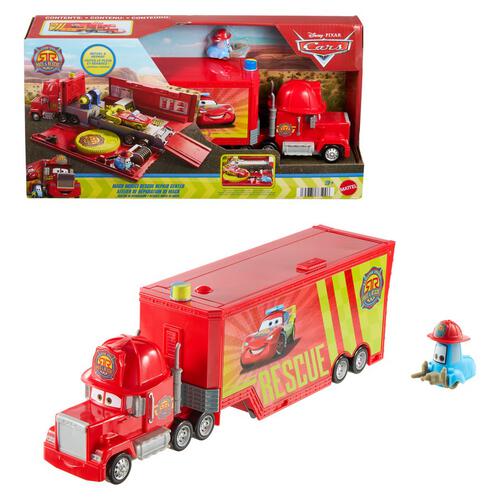 Cars Rescue Mack Hauler