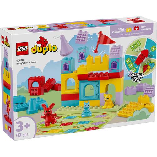 LEGO Duplo Hopsy's Castle Game 10450